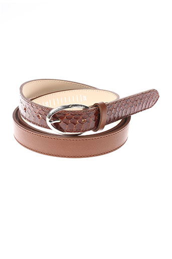 juste taille accessoires femme de couleur marron