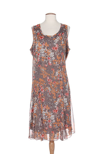 signature robes femme de couleur marron