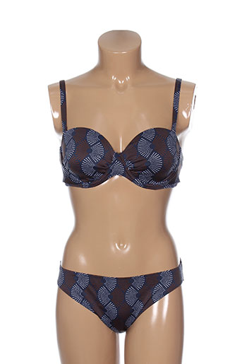 rosa faia maillots de bain femme de couleur bleu