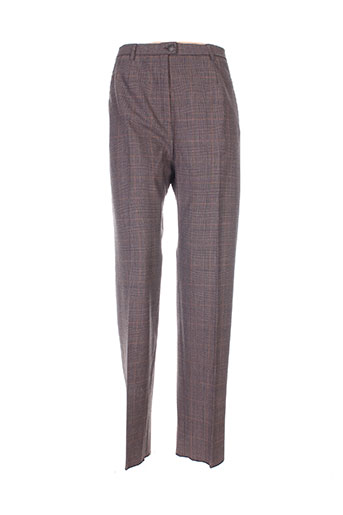 karting pantalons femme de couleur marron