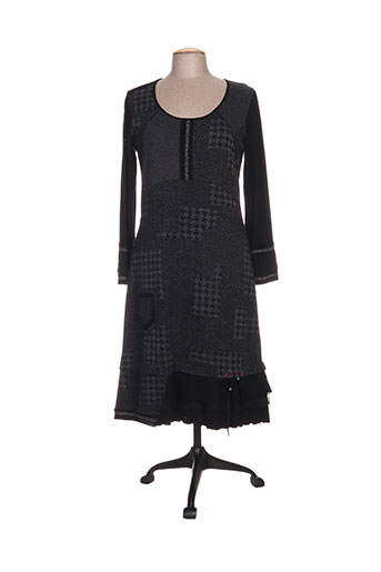 jean gabriel robes femme de couleur gris