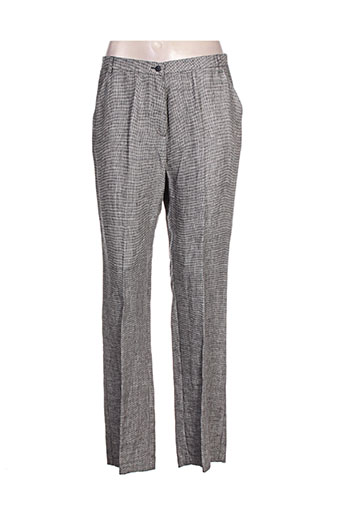 jean gabriel pantalons femme de couleur gris