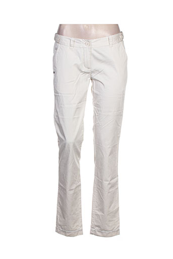 pepe jeans pantalons femme de couleur beige