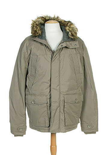jack EFFI_CHAR_1 jones manteaux homme de couleur beige