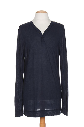 jack EFFI_CHAR_1 jones t-shirts homme de couleur bleu