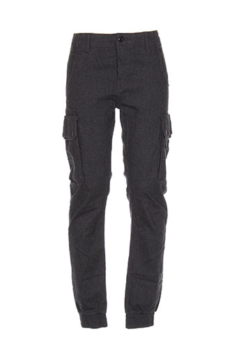 jack EFFI_CHAR_1 jones pantalons homme de couleur gris