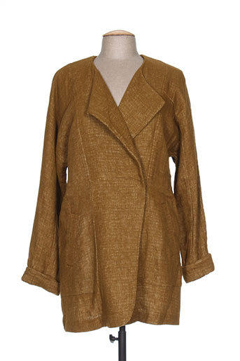 ichi vestes femme de couleur marron
