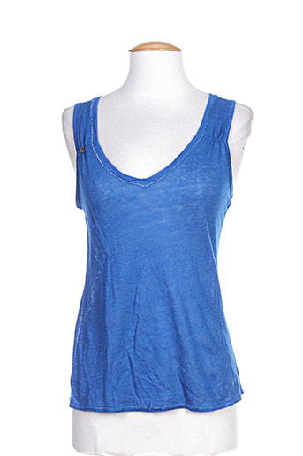 mado et les autres t-shirts femme de couleur bleu