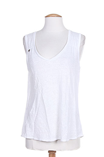 mado et les autres t-shirts femme de couleur blanc