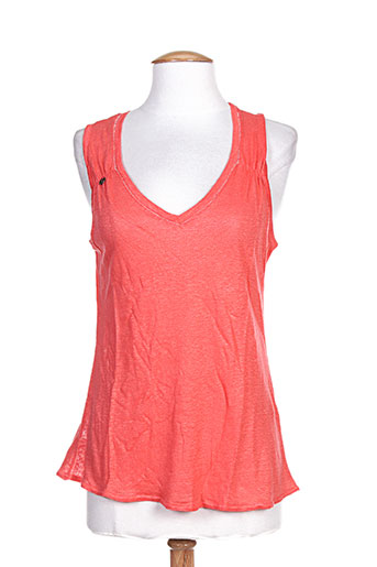 mado et les autres t-shirts femme de couleur orange