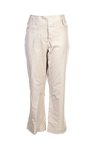 phildar pantacourts femme de couleur beige