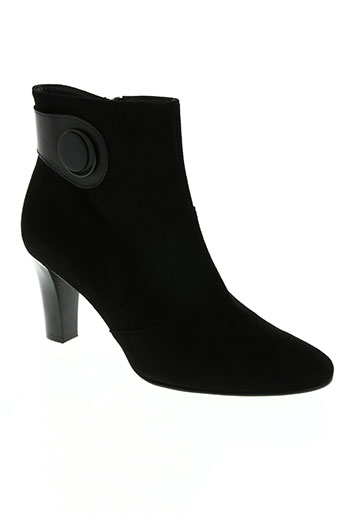 france mode chaussures femme de couleur noir