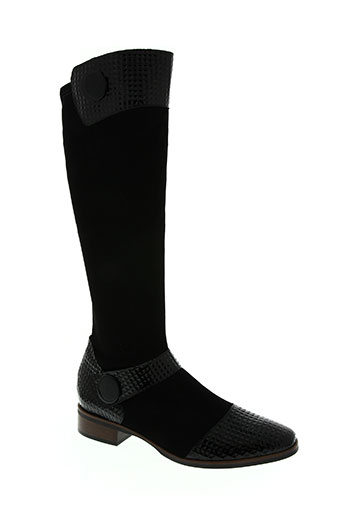 france mode chaussures femme de couleur noir