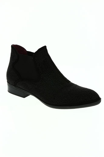 cafe noir chaussures femme de couleur noir