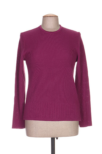 griffon pulls femme de couleur violet