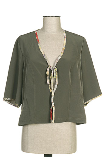 griffon vestes femme de couleur vert
