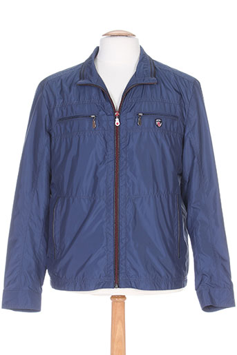 jezequel manteaux homme de couleur bleu