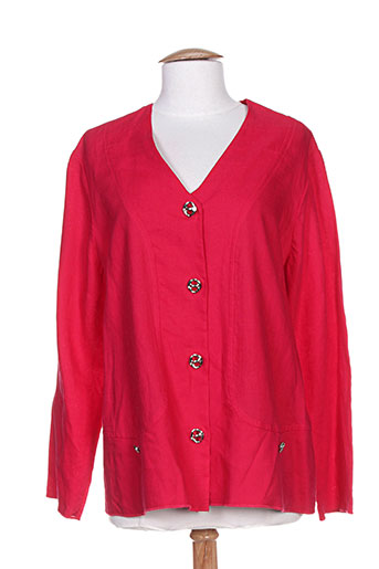 saint charles vestes femme de couleur rose