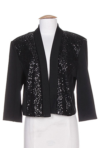 fosby vestes femme de couleur noir