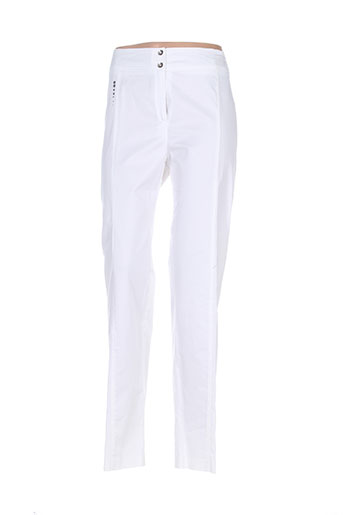 jean delfin pantalons femme de couleur beige
