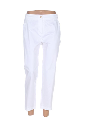 anne kelly pantacourts femme de couleur blanc