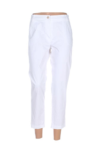 anne kelly pantacourts femme de couleur blanc