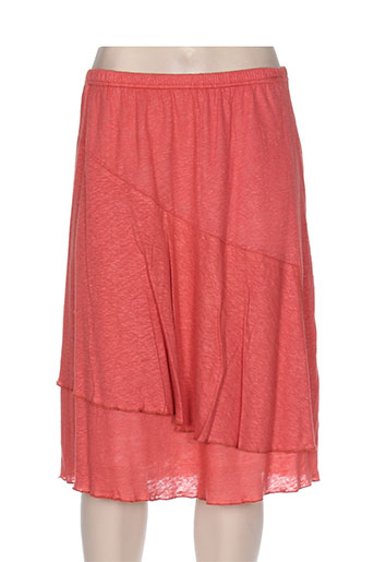 saint charles jupes femme de couleur orange