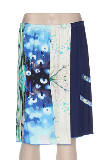 saint charles jupes femme de couleur bleu