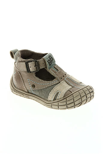 babybotte chaussures garçon de couleur beige