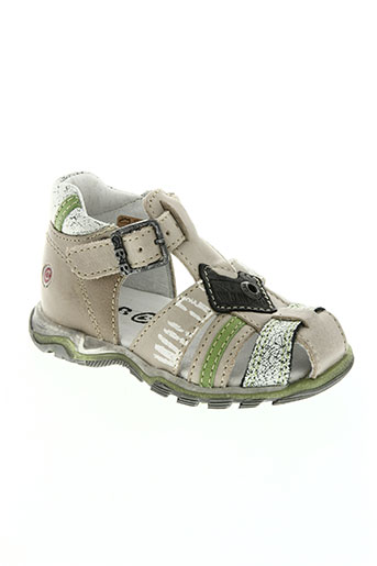 gbb chaussures garçon de couleur beige