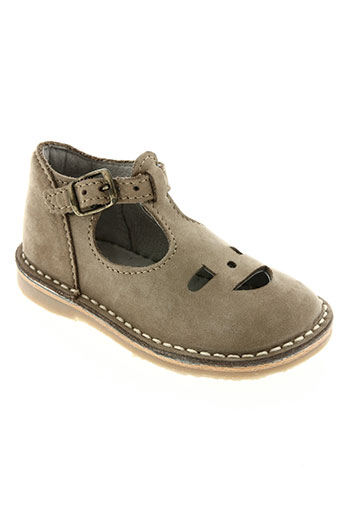 knepp chaussures garçon de couleur beige