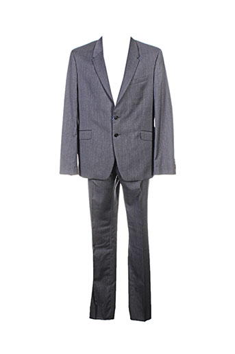 paul smith costumes homme de couleur gris