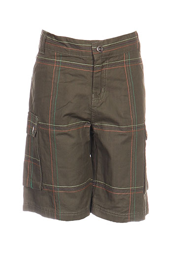 tuc tuc shorts / bermudas garçon de couleur vert