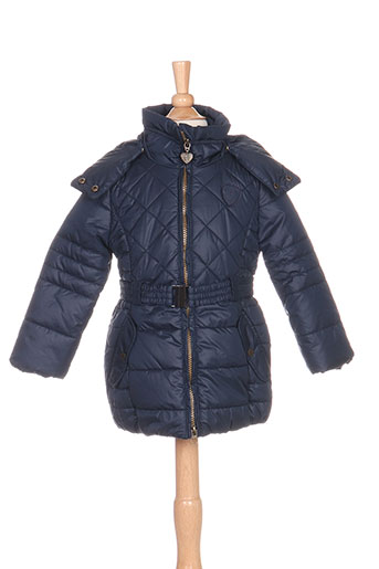 mexx manteaux fille de couleur bleu