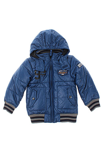 mexx manteaux garçon de couleur bleu