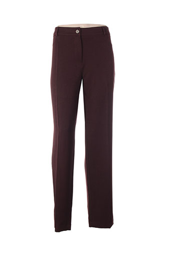 absolu pantalons femme de couleur marron