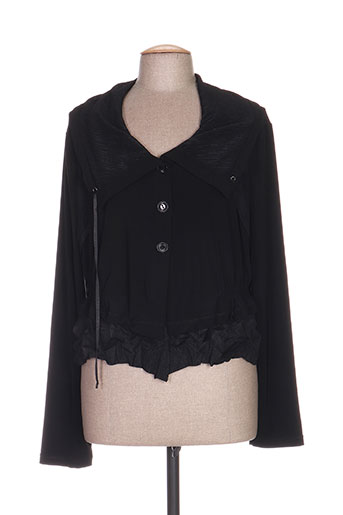 deca vestes femme de couleur noir