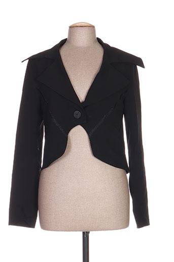 deca vestes femme de couleur noir