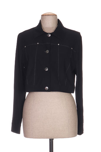 deca vestes femme de couleur noir