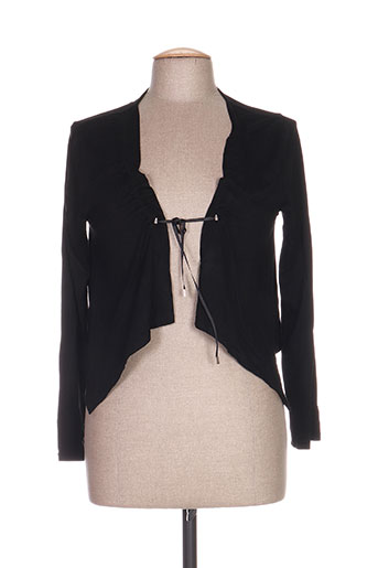 deca vestes femme de couleur noir