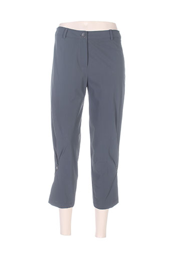 3322 pantacourts femme de couleur gris