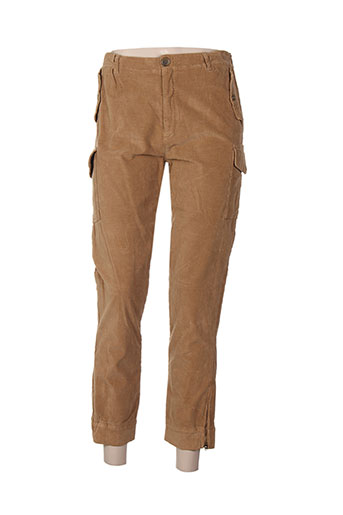 desigual pantacourts femme de couleur beige
