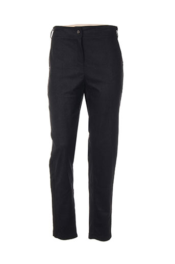 deca pantalons femme de couleur noir