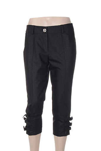 deca pantacourts femme de couleur noir