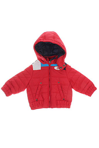 lee manteaux garçon de couleur rouge