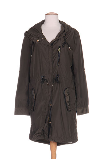 ltb manteaux femme de couleur vert