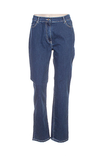 lucchini jeans femme de couleur bleu