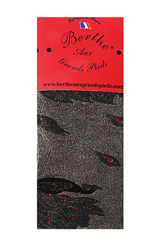 berthe aux grands pieds lingerie femme de couleur gris