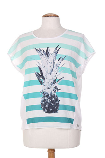 les filles de neaux t-shirts femme de couleur bleu