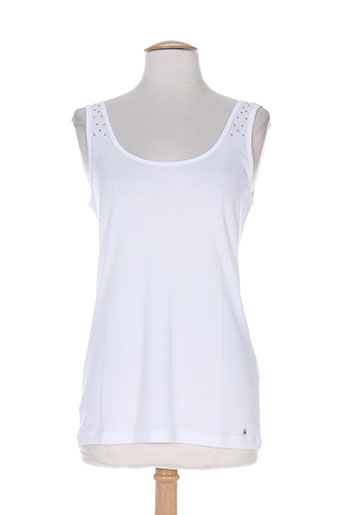 des petits hauts t-shirts femme de couleur blanc